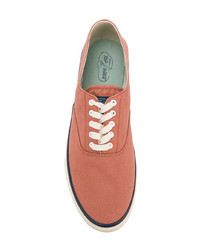 rote niedrige Sneakers von Sperry Top-Sider