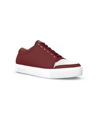 rote niedrige Sneakers von Swear