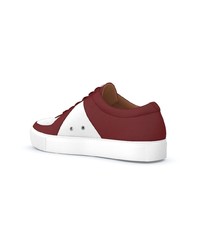 rote niedrige Sneakers von Swear