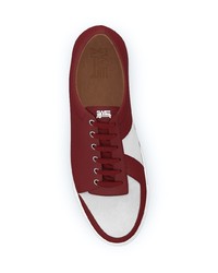 rote niedrige Sneakers von Swear