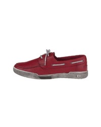 rote niedrige Sneakers von Natural Feet