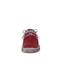 rote niedrige Sneakers von Natural Feet