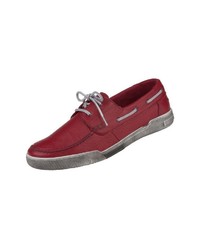 rote niedrige Sneakers von Natural Feet