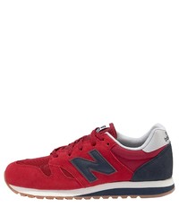 rote niedrige Sneakers von New Balance