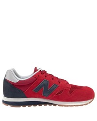 rote niedrige Sneakers von New Balance