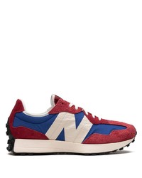 rote niedrige Sneakers von New Balance