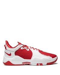 rote niedrige Sneakers von Nike