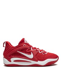 rote niedrige Sneakers von Nike