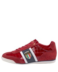 rote niedrige Sneakers von Pantofola D'oro