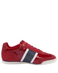 rote niedrige Sneakers von Pantofola D'oro