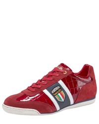 rote niedrige Sneakers von Pantofola D'oro