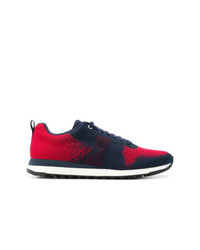 rote niedrige Sneakers von Ps By Paul Smith