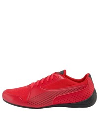 rote niedrige Sneakers von Puma