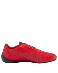 rote niedrige Sneakers von Puma