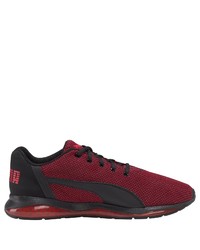 rote niedrige Sneakers von Puma