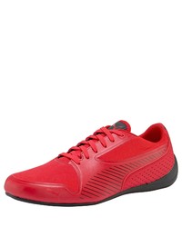 rote niedrige Sneakers von Puma