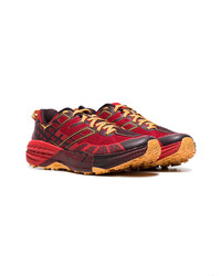 rote niedrige Sneakers von Hoka One One