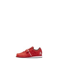 rote niedrige Sneakers von Reebok