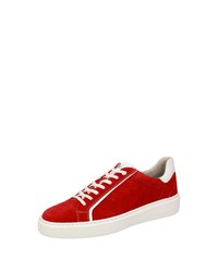 rote niedrige Sneakers von Sioux