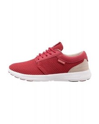 rote niedrige Sneakers von Supra
