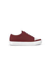 rote niedrige Sneakers von Swear