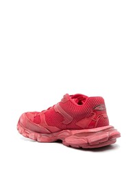 rote niedrige Sneakers von Balenciaga