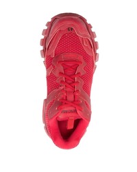 rote niedrige Sneakers von Balenciaga