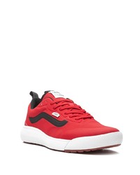 rote niedrige Sneakers von Vans