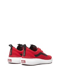 rote niedrige Sneakers von Vans