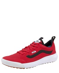 rote niedrige Sneakers von Vans