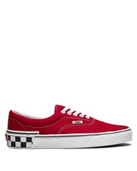 rote niedrige Sneakers von Vans