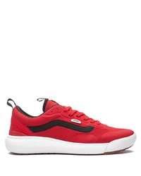 rote niedrige Sneakers von Vans