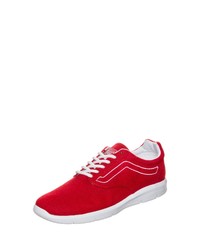 rote niedrige Sneakers von Vans