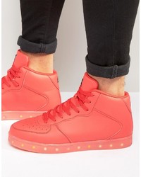 rote niedrige Sneakers von Wize & Ope
