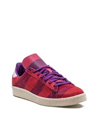 rote niedrige Sneakers von adidas