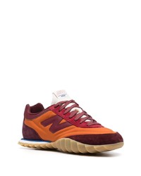 rote niedrige Sneakers von Junya Watanabe MAN