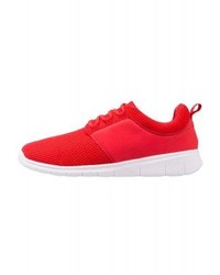 rote niedrige Sneakers von YOURTURN
