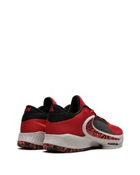 rote niedrige Sneakers von Nike