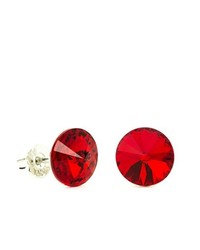 rote Ohrringe von Eve's Jewelry