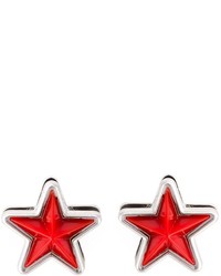 rote Ohrringe von Givenchy