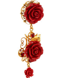 rote Ohrringe von Dolce & Gabbana