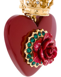 rote Ohrringe von Dolce & Gabbana