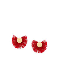 rote Ohrringe von Katerina Makriyianni