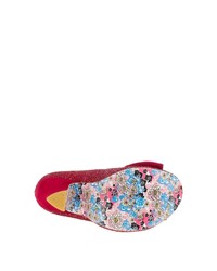 rote Pailletten Pumps von Irregular Choice