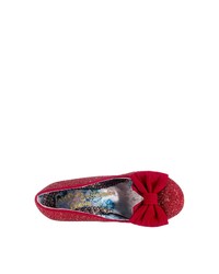 rote Pailletten Pumps von Irregular Choice