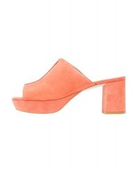 rote Pantoletten von Free People