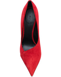 rote Pumps von Balmain