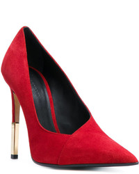 rote Pumps von Balmain