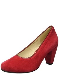 rote Pumps von Andrea Conti