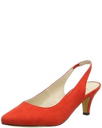 rote Pumps von Another Pair of Shoes